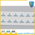 Dropshippers ZOLO vinyl adhesive blank white destructible sticker custom blank eggshell sticker